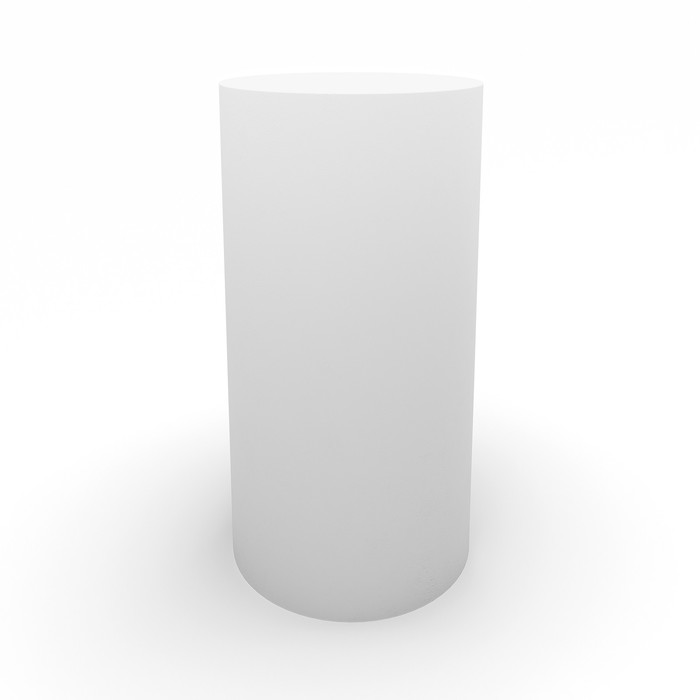 фото Светодиодный стол alto, 60 × 110 × 60 см, ip65, 220 в, свечение белое pillars