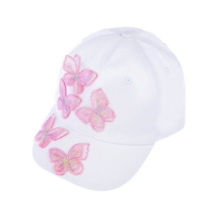 фото Бейсболка для девочки, размер 52 playtoday