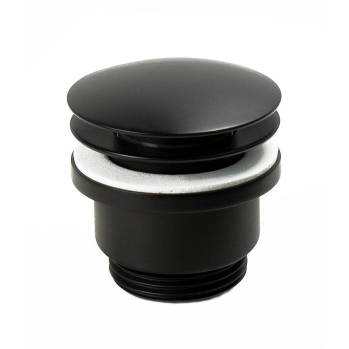 фото Смеситель для раковины lemark bronx lm3726bl, однорычажный, скрытый, излив 172 мм, черный