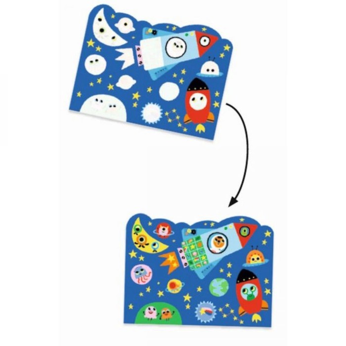 фото Набор для создания картин водой djeco «мои увлечения»