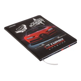 Дневник универсальный для 1-11 класса Turbo", твёрдая обложка, искусственная кожа, с поролоном, ляссе, 80 г/м2
Дневник универсальный для 1-11 класса Turbo", твёрдая обложка, искусственная кожа, с поролоном, ляссе, 80 г/м2