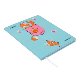 Дневник универсальный для 1-11 класса Funny Foxes, твёрдая обложка, искусственная кожа, ляссе, 80 г/м2
Дневник универсальный для 1-11 класса Funny Foxes, твёрдая обложка, искусственная кожа, ляссе, 80 г/м2