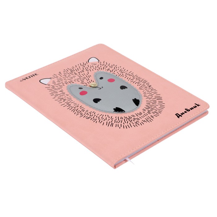 Дневник универсальный для 1-11 класса Cherry Hedgehog, твёрдая обложка, искусственная кожа, ляссе, 80 г/м2
Дневник универсальный для 1-11 класса Cherry Hedgehog, твёрдая обложка, искусственная кожа, ляссе, 80 г/м2