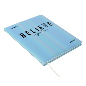 Дневник универсальный для 1-11 класса Believe, твёрдая обложка, искусственная кожа, ляссе, 80 г/м2
Дневник универсальный для 1-11 класса Believe, твёрдая обложка, искусственная кожа, ляссе, 80 г/м2