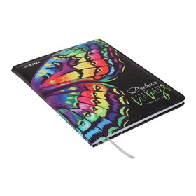 Дневник универсальный для 1-11 класса Butterfly, твёрдая обложка, искусственная кожа, с поролоном, ляссе, 80 г/м2
Дневник универсальный для 1-11 класса Butterfly, твёрдая обложка, искусственная кожа, с поролоном, ляссе, 80 г/м2