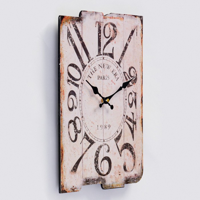 фото Часы настенные, серия: интерьер, "кроумер", плавный ход, 30 x 40 см, 1 аа