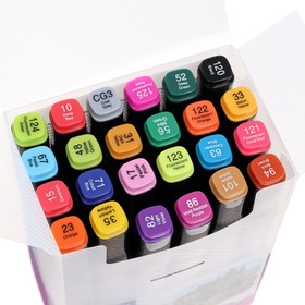 Маркеры для скетчинга двусторонние Mazari LINDO BLACK, 24 цвета, Main colors (основные цвета)
Маркеры для скетчинга двусторонние Mazari LINDO BLACK, 24 цвета, Main colors (основные цвета)
