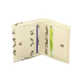 Пр915 Кошелек на кнопке, отдел для карт(6)/монет/купюр, цвет беж. питон/беж. 11,2х9,5х1,5см 908655
Пр915 Кошелек на кнопке, отдел для карт(6)/монет/купюр, цвет беж. питон/беж. 11,2х9,5х1,5см 908655