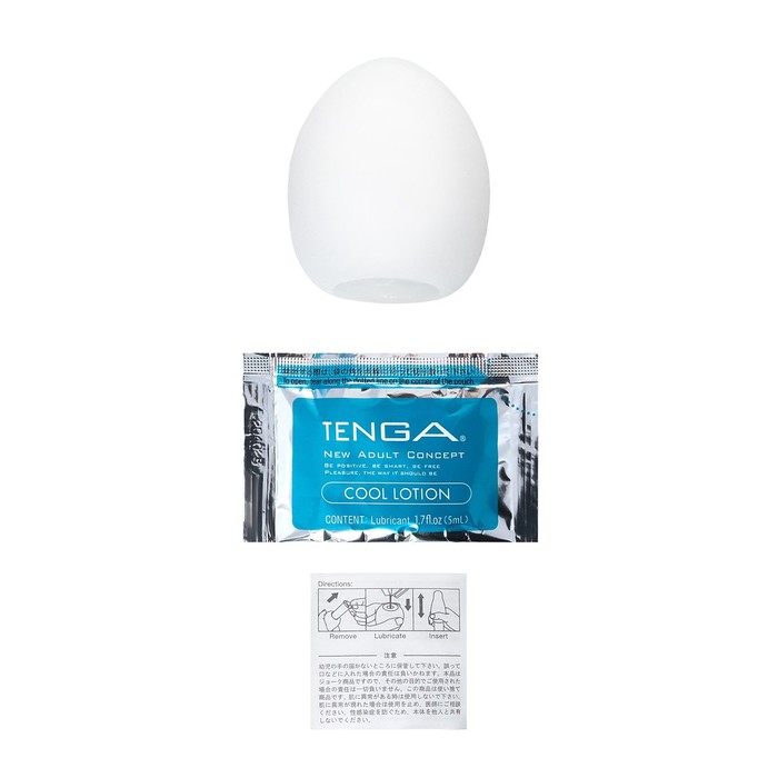 Мастурбатор Tenga Egg Lovers EGG-001L/E23647 - Tenga - Не анатомические мастурбаторы - Купить