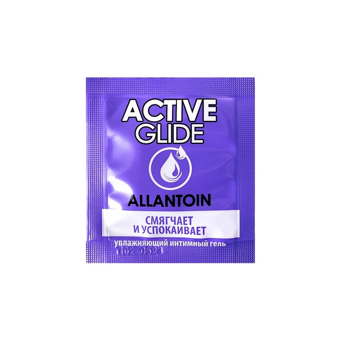 Увлажняющий интимный гель Active Glide Prebiotic, саше 3 мл УТ-00002064 - Биоритм - Универсальные интимные смазки - Купить