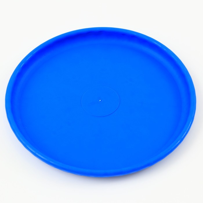 фото Фрисби "летающая тарелка", 23 см, синий пижон