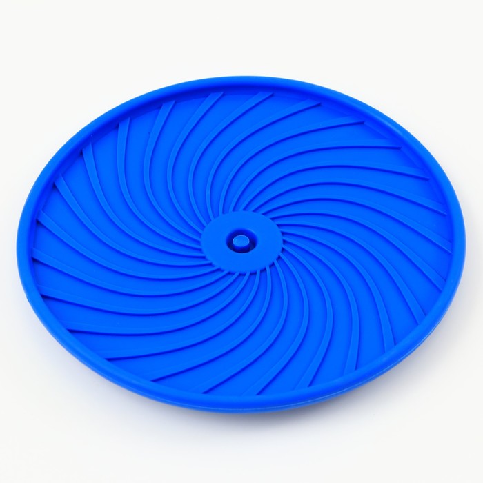 фото Фрисби "летающая тарелка", не тонет, 20 см, синий пижон