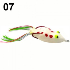 Приманка "Лягушка" SNAG PROOF Bleedin' Frog, силиконовая, 10.2 см, 17.7 г, 03881_1226
Приманка "Лягушка" SNAG PROOF Bleedin' Frog, силиконовая, 10.2 см, 17.7 г, 03881_1226