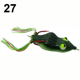Приманка "Лягушка" SNAG PROOF Bleedin' Frog, силиконовая, 10.2 см, 17.7 г, 03881_1994
Приманка "Лягушка" SNAG PROOF Bleedin' Frog, силиконовая, 10.2 см, 17.7 г, 03881_1994