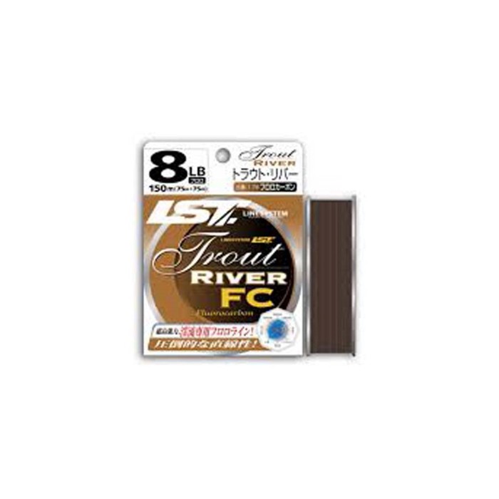 Леска LINESYSTEM Trout River FC, флюорокарбоновая, тест 1.3 кг, длина 150 м, 01691
Леска LINESYSTEM Trout River FC, флюорокарбоновая, тест 1.3 кг, длина 150 м, 01691