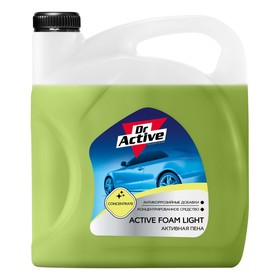 Автошампунь бесконтактный Sintec Dr.Activ Активная пена Active Foam Light, 5 л
Автошампунь бесконтактный Sintec Dr.Activ Активная пена Active Foam Light, 5 л