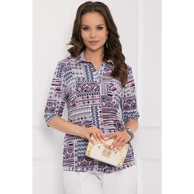 Блузка «Кремани блу вайт вайт», размер 56
Блузка «Кремани блу вайт вайт», размер 56