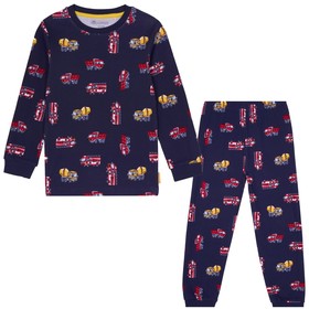 Пижама для мальчика, цвет темно-синий, рост 146 см
Пижама для мальчика, цвет темно-синий, рост 146 см