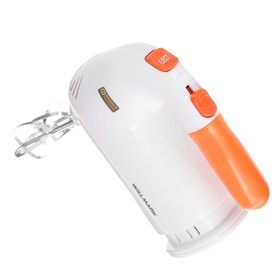 УЦЕНКА Миксер WILLMARK WHM-6023ST, ручной, 400 Вт, 5 скоростей, 2 насадки, оранжевый
УЦЕНКА Миксер WILLMARK WHM-6023ST, ручной, 400 Вт, 5 скоростей, 2 насадки, оранжевый