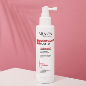 Спрей-активатор для роста волос Aravia Professional, укрепляющий и тонизирующий, 150 мл
Спрей-активатор для роста волос Aravia Professional, укрепляющий и тонизирующий, 150 мл