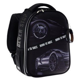 Рюкзак школьный deVENTE Born To Race + часы , 38 х 28 х 16 см, эргономичная спинка, чёрный
Рюкзак школьный deVENTE Born To Race + часы , 38 х 28 х 16 см, эргономичная спинка, чёрный