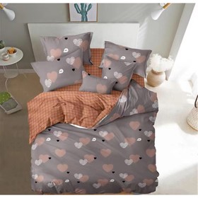Постельное бельё 1,5 сп с простынёй на резинке, размер 120x200x20 см, 150x215 см, 70x70 см - 2 шт
Постельное бельё 1,5 сп с простынёй на резинке, размер 120x200x20 см, 150x215 см, 70x70 см - 2 шт
