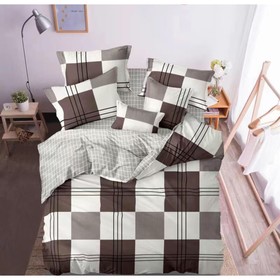 Постельное бельё 2 сп с простынёй на резинке, размер 180x200x20 см, 175x215 см, 70x70 см - 2 шт
Постельное бельё 2 сп с простынёй на резинке, размер 180x200x20 см, 175x215 см, 70x70 см - 2 шт