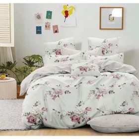 Постельное бельё 2 сп с простынёй на резинке, размер 160x200x20 см, 175x215 см, 70x70 см - 2 шт
Постельное бельё 2 сп с простынёй на резинке, размер 160x200x20 см, 175x215 см, 70x70 см - 2 шт