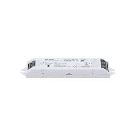 Приемник-контроллер для RGB светодиодной ленты EasyDim, 12-36 В, 3 канала x 4А, IP20
Приемник-контроллер для RGB светодиодной ленты EasyDim, 12-36 В, 3 канала x 4А, IP20