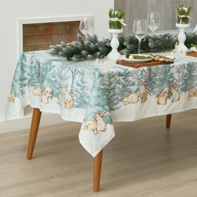 Скатерть новогодняя Этель Winter mood 150х220+/-2 см с ГМВО, 100% хл, саржа 190 г/м2
Скатерть новогодняя Этель Winter mood 150х220+/-2 см с ГМВО, 100% хл, саржа 190 г/м2