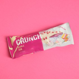 Протеиновый батончик Crunch Bar «Баблгам с малиновой карамелью» спортивное питание, 60 г
Протеиновый батончик Crunch Bar «Баблгам с малиновой карамелью» спортивное питание, 60 г
