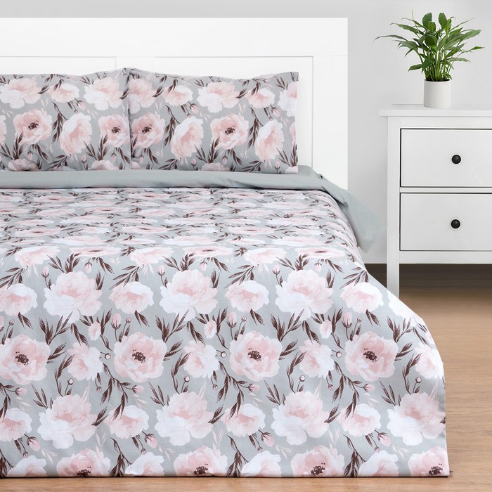 Постельное бельё Этель Евро Peonies 200х217 см, 220х240 см, 50х70 см-2 шт, поплин,125 г/м2
Постельное бельё Этель Евро Peonies 200х217 см, 220х240 см, 50х70 см-2 шт, поплин,125 г/м2