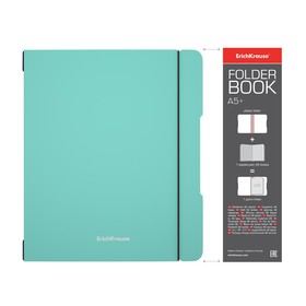 Тетрадь А5+, 48 листов в клетку ErichKrause "FolderBook Pastel Mint", сменная пластиковая обложка, блок офсет, белизна 100%
Тетрадь А5+, 48 листов в клетку ErichKrause "FolderBook Pastel Mint", сменная пластиковая обложка, блок офсет, белизна 100%
