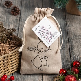 Набор в мешочке Этель Christmas bunnies: полотенце 40х73 см, формочки для запекания - 3 шт.
Набор в мешочке Этель Christmas bunnies: полотенце 40х73 см, формочки для запекания - 3 шт.