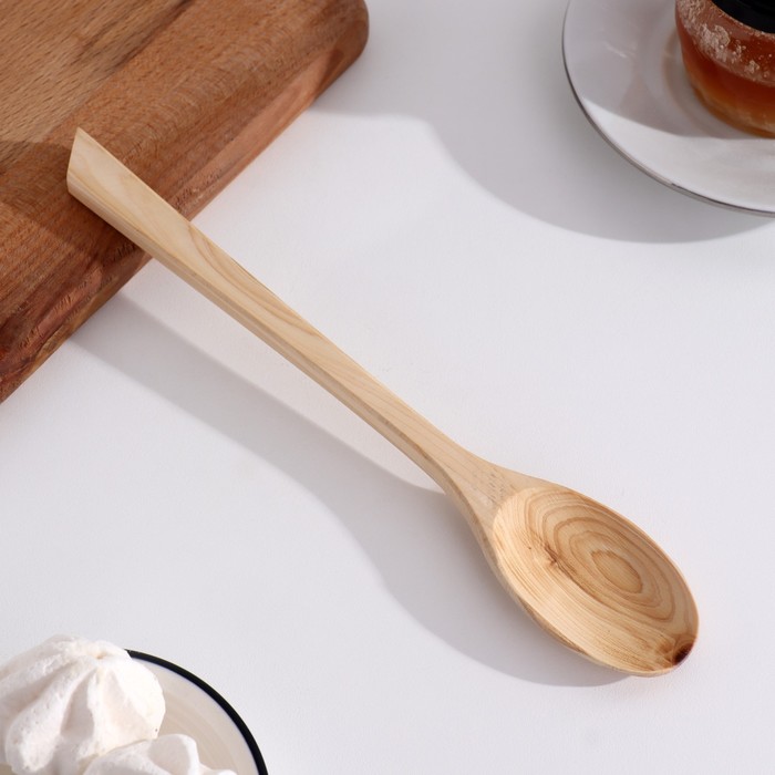 фото Ложка для варенья, 25 см, можжевельник