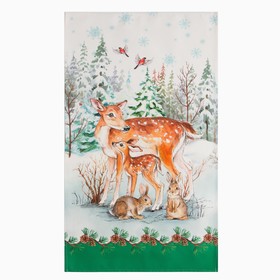 Набор полотенец Этель "Новогодний лес" 40х67 см - 2 шт, 100% хл, саржа 190 гр/м2
Набор полотенец Этель "Новогодний лес" 40х67 см - 2 шт, 100% хл, саржа 190 гр/м2