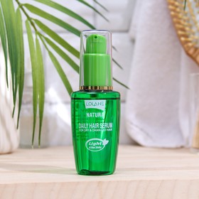 Сыворотка для сухих и поврежденных волос LOLANE Natura Daily Hair Serum For Dry Damaged Hair, 50 мл
Сыворотка для сухих и поврежденных волос LOLANE Natura Daily Hair Serum For Dry Damaged Hair, 50 мл