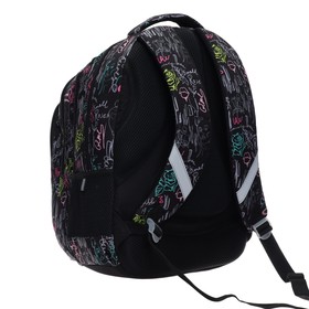 Рюкзак молодёжный GoPack Teens Art, 44 х 32 х 18 см, эргономичная спинка, чёрный/розовый
Рюкзак молодёжный GoPack Teens Art, 44 х 32 х 18 см, эргономичная спинка, чёрный/розовый