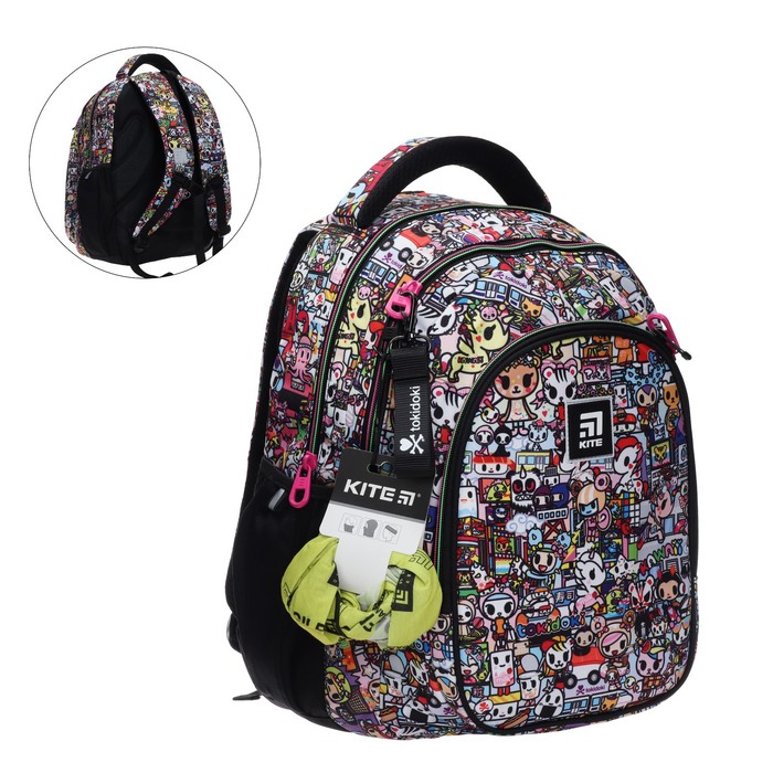 фото Рюкзак школьный tokidoki, 43 х 33 х 23 см, эргономичная спинка