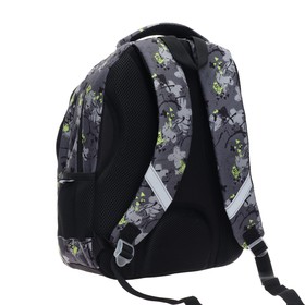 Рюкзак школьный GoPack Education Crazy skate, 39 х 29,5 х 12 см, эргономичная спинка, серый
Рюкзак школьный GoPack Education Crazy skate, 39 х 29,5 х 12 см, эргономичная спинка, серый