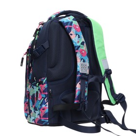 Рюкзак школьный Kite Bright, 42 х 29 х 20 см, наполнение: мешок, пенал, эргономичная спинка, синий/розовый
Рюкзак школьный Kite Bright, 42 х 29 х 20 см, наполнение: мешок, пенал, эргономичная спинка, синий/розовый