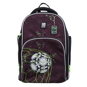 Рюкзак школьный Kite Education Goal, 38 х 29 х 16,5 см, эргономичная спинка, чёрный
Рюкзак школьный Kite Education Goal, 38 х 29 х 16,5 см, эргономичная спинка, чёрный