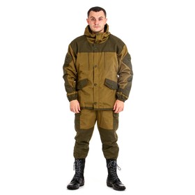 Костюм мужской "Горка 3" палатка 270 г/м2, хаки,100% хлопок, р. 52-54, 182-188 см
Костюм мужской "Горка 3" палатка 270 г/м2, хаки,100% хлопок, р. 52-54, 182-188 см