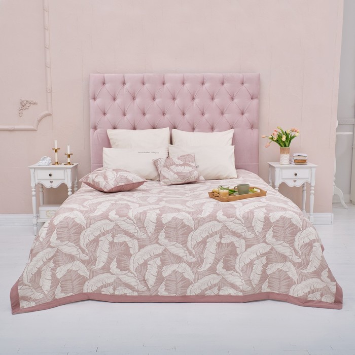 Покрывало хлопковое Этель «Перья» 220х240±5 см, цвет бежевый, 100%хлопок, 300гр/м2
Покрывало хлопковое Этель «Перья» 220х240±5 см, цвет бежевый, 100%хлопок, 300гр/м2