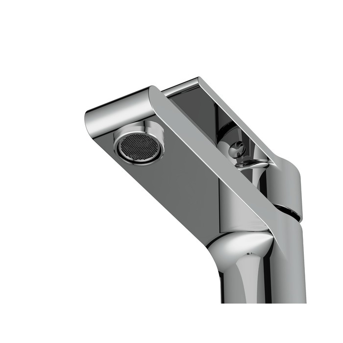 фото Смеситель для раковины cersanit brasko a63020, сливной гарнитур