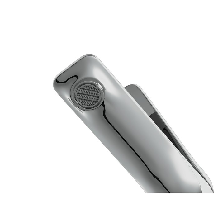 фото Смеситель для раковины cersanit odra a63050, сливной гарнитур