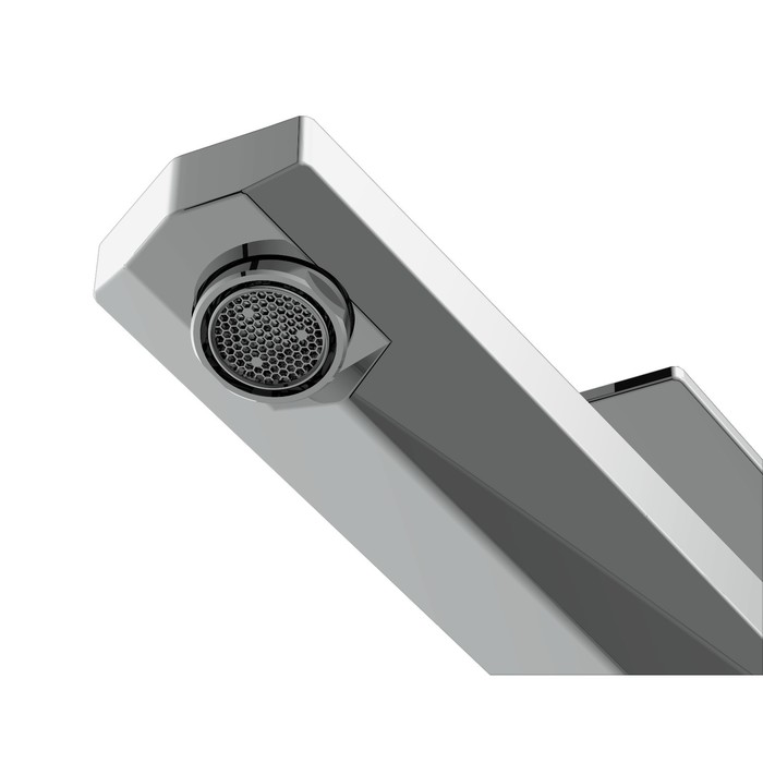 фото Смеситель для раковины cersanit wisla a63059, высокий, сливной гарнитур