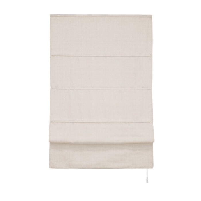 фото Римские шторы helena, 140х190 см, цвет экрю