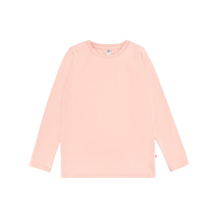 фото Лонгслив для девочек, рост 122 см, цвет светло-персиковый bossa nova