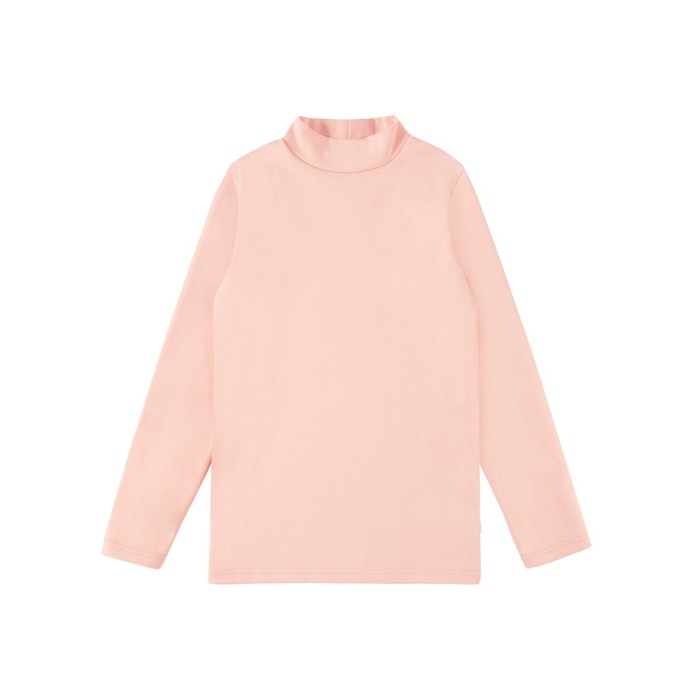 фото Водолазка для девочек, рост 128 см, цвет светло-персиковый bossa nova